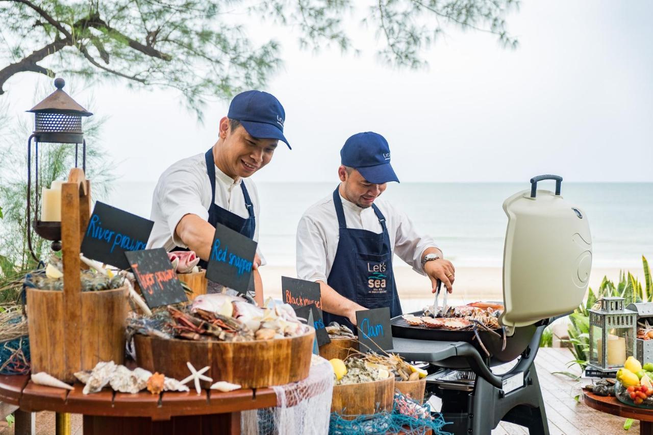 Let'S Sea Hua Hin Al Fresco Resort Eksteriør billede